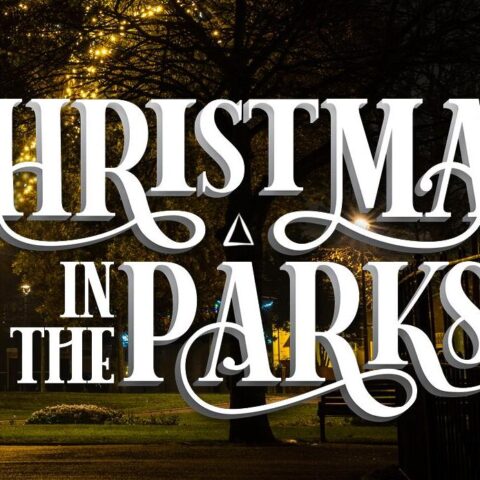 Branding for Great Yarmouth Christmas in the Park