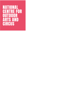 Out There Arts Logo in Pink