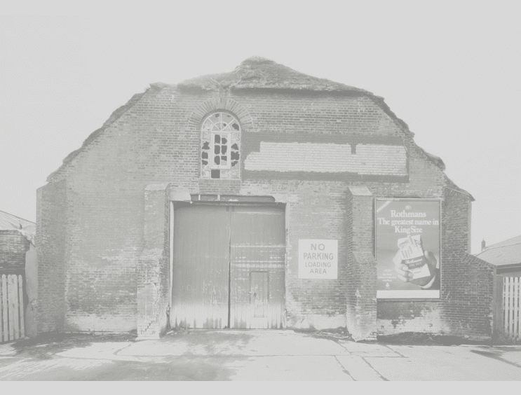 Historic image of the Ice House