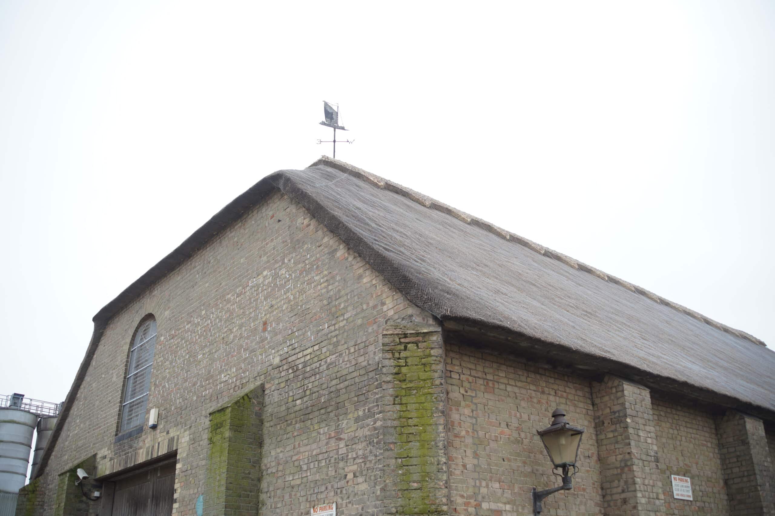 Photo of The Ice House thatched roof