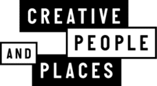 Creative People and Places logo