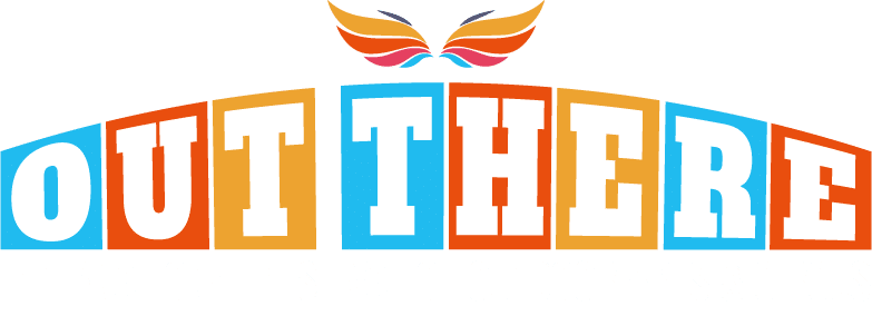 out there festival logo