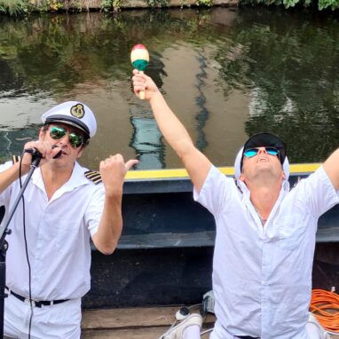 Two sailors singing