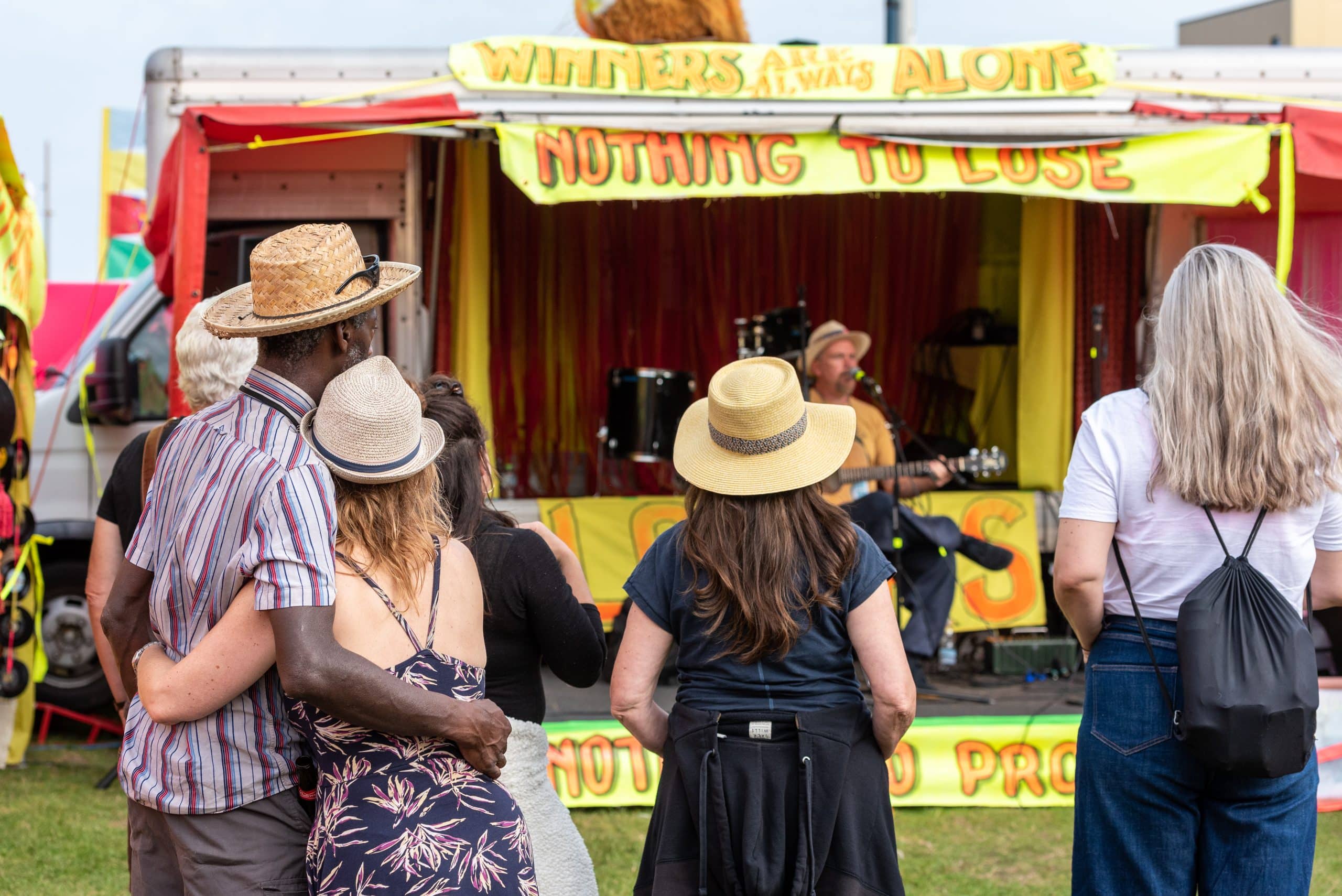 Out There Festival 2023.  Picture: James Bass Photography alt