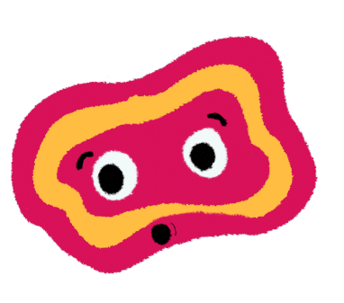 Illustration of a blob