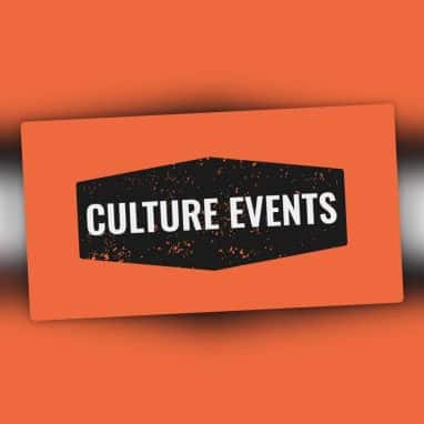 culture events logo