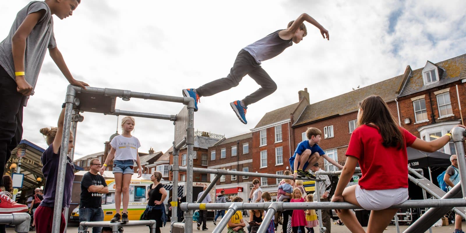 Parkour workshop