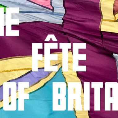 Fete of Britain logo