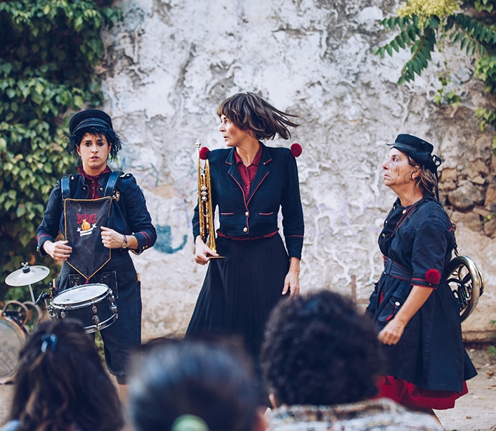 Female marching band