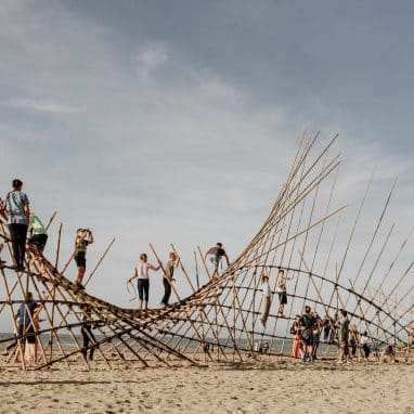 Bamboo structure