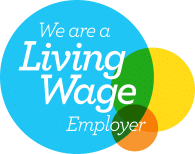 Living wage employer logo