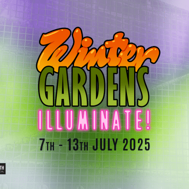 Winter Gardens Illuminate! Logo