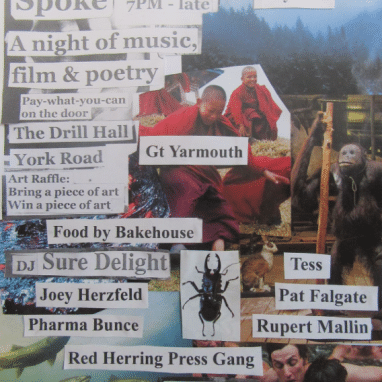 Broken Spoke Poster