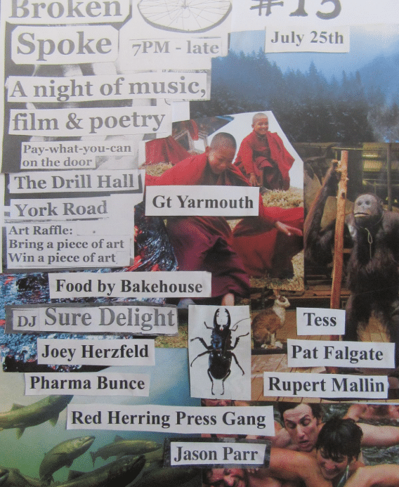 Broken Spoke Poster