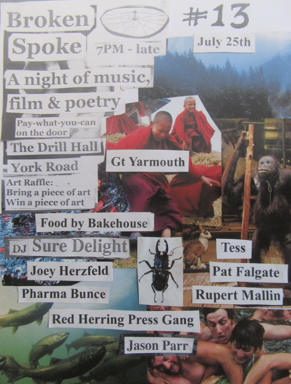 Broken Spoke Poster
