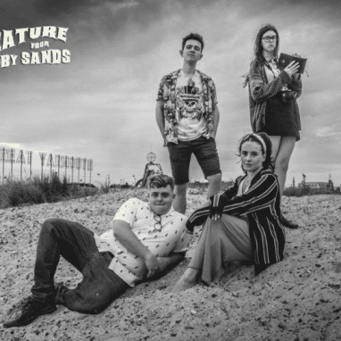 The Creature from Scroby Sands Promo shot of characters