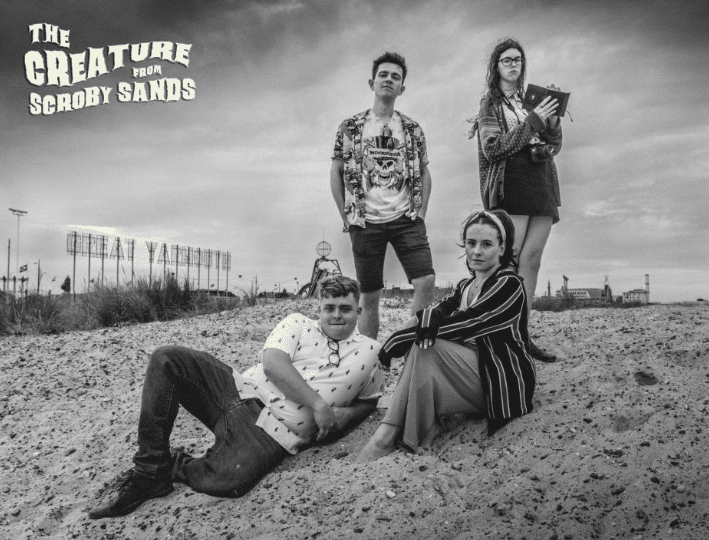 The Creature from Scroby Sands Promo shot of characters