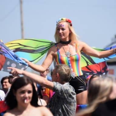 Pride Parade in Great Yarmouth