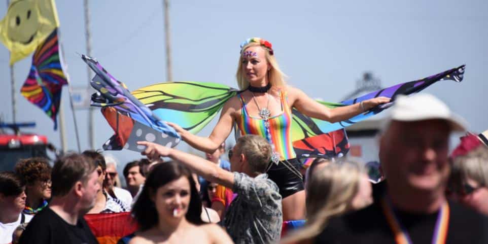 Pride Parade in Great Yarmouth