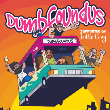Dumbfoundus Poster Ice House 2025