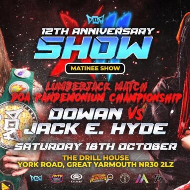 wrestling matinee Wrestling poster