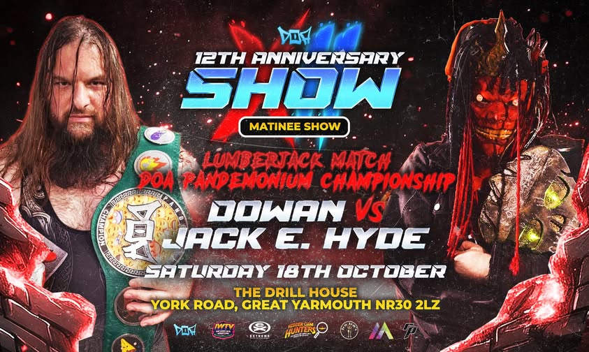 Wrestling poster