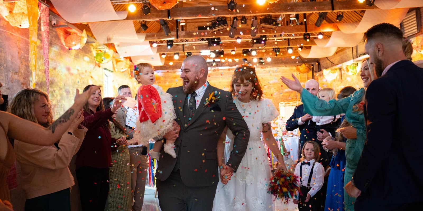 Wedding at The Ice House