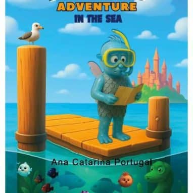 Cartoon sea creature