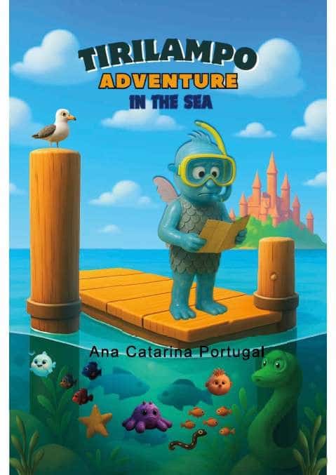 Cartoon sea creature