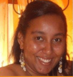 Lady smiling at the camera