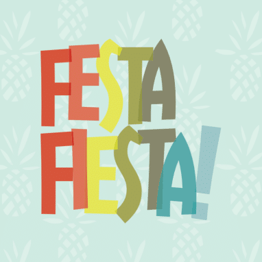 Festa Fiesta Graphic Banner logo