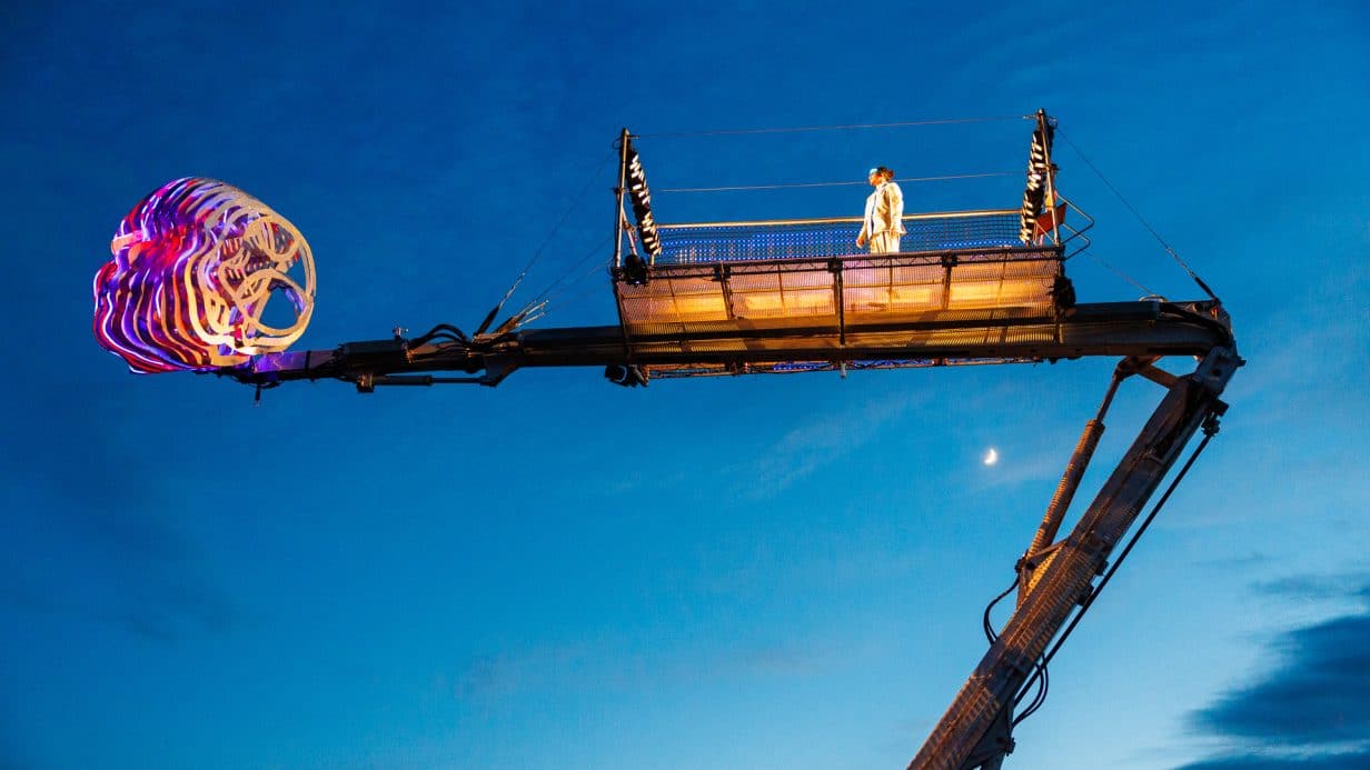 Fire Truck Hire- Gorilla Circus