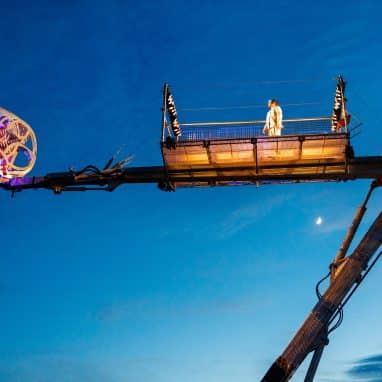 Fire Truck Hire- Gorilla Circus