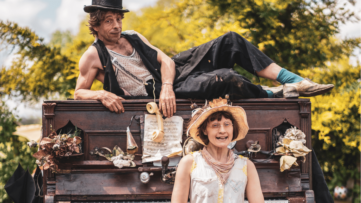 Bicycle Piano & Double Bassicle