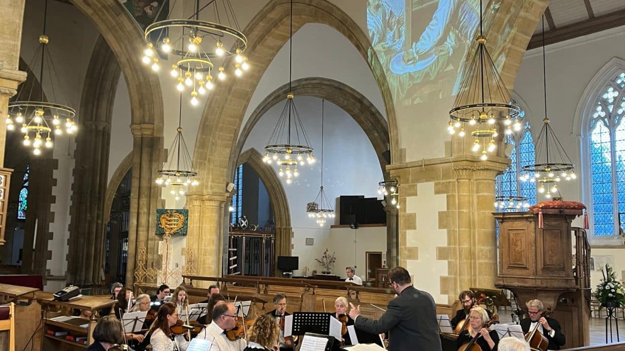 A Window On The World- Orchestra of the Academy of St Nicholas - Great Yarmouth Minster