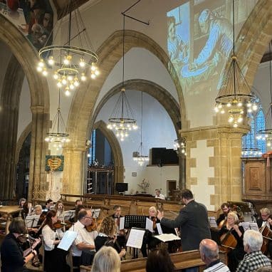 A Window On The World- Orchestra of the Academy of St Nicholas - Great Yarmouth Minster