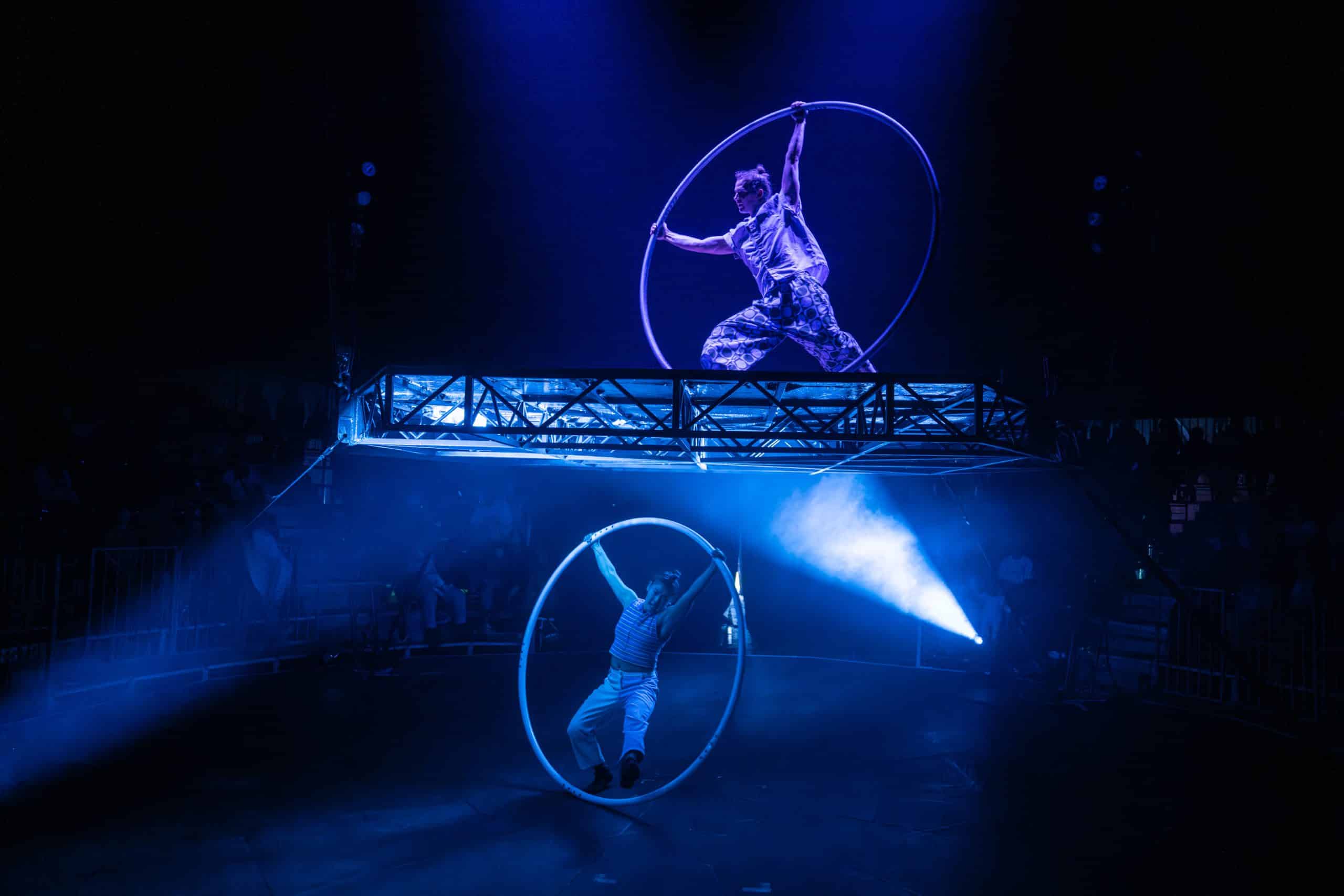 Revel Puck Circus - A Glimmer Daze Gambit — Out There Arts